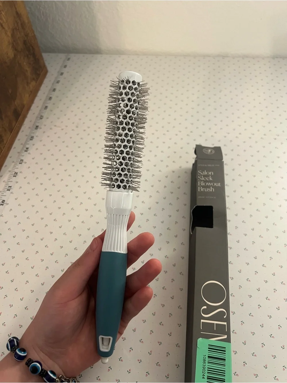 OSENSIA Salon Sleek Blowout Brush ~ 20mm / 0.75” Round Barrel Brush